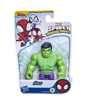 Boneco Hulk Spidey Amazing Friends Marvel F3996