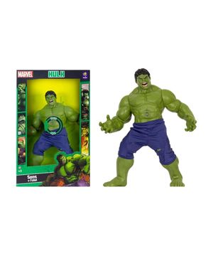 Boneco Hulk 10 Frases Marvel 0581