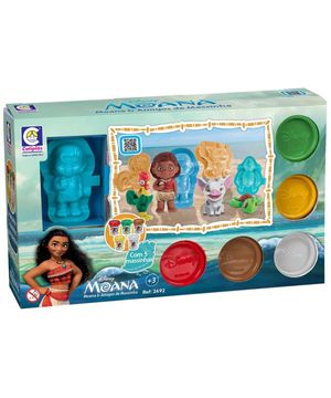 Brinquedo de Massinha Moana e Amigos Cotiplas 2692