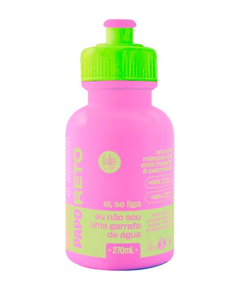 máscara fluida papo reto lola cosmetics