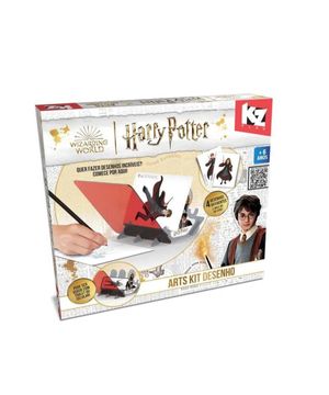 Arts Kit Desenho Harry Potter Elka 1267