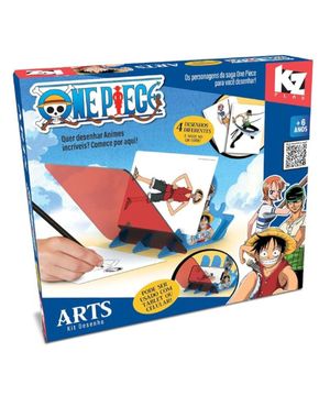 Kit para Desenho Arts One Piece Elka 1228