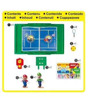 Jogo Rally Tennis Super Mario 7434