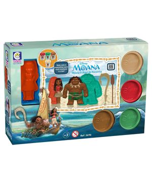 Brinquedo de Massinha Moana e Maui Cotiplas 2696