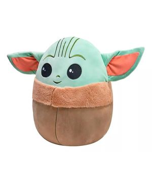 Pelúcia 25Cm Baby Yoda Squishmallows Sunny 003120