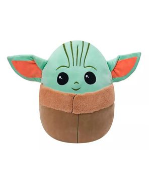 Pelúcia 25Cm Baby Yoda Squishmallows Sunny 003120