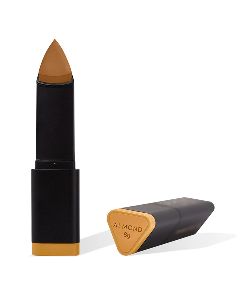 base em bastão océane foundation stick almond