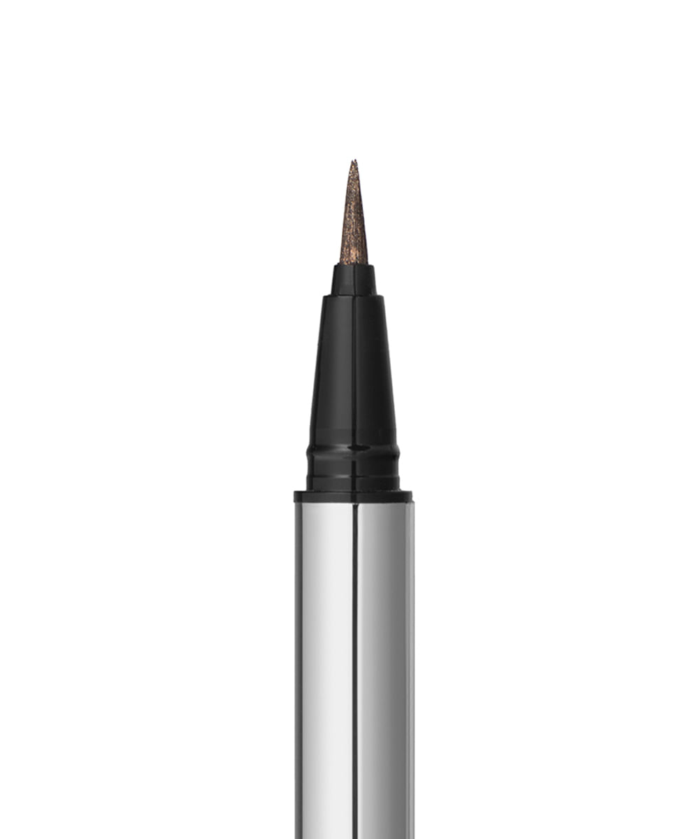 caneta delineadora eyeliner océane real brown marrom