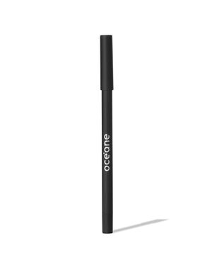 lápis para olhos  eyeliner océane super black preto