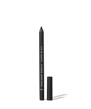 lápis para olhos  eyeliner océane super black preto