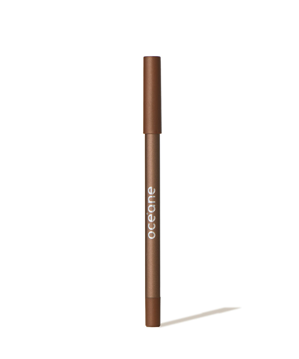 lápis para olhos eyeliner océane golden brown marrom