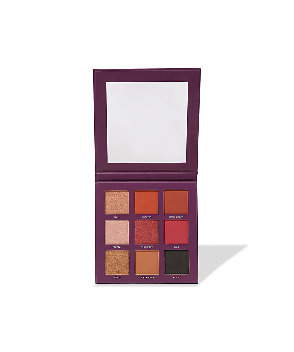 paleta de sombras 9 shades océane
