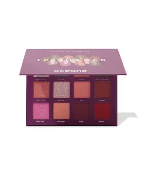 paleta de sombras 12 shades océane