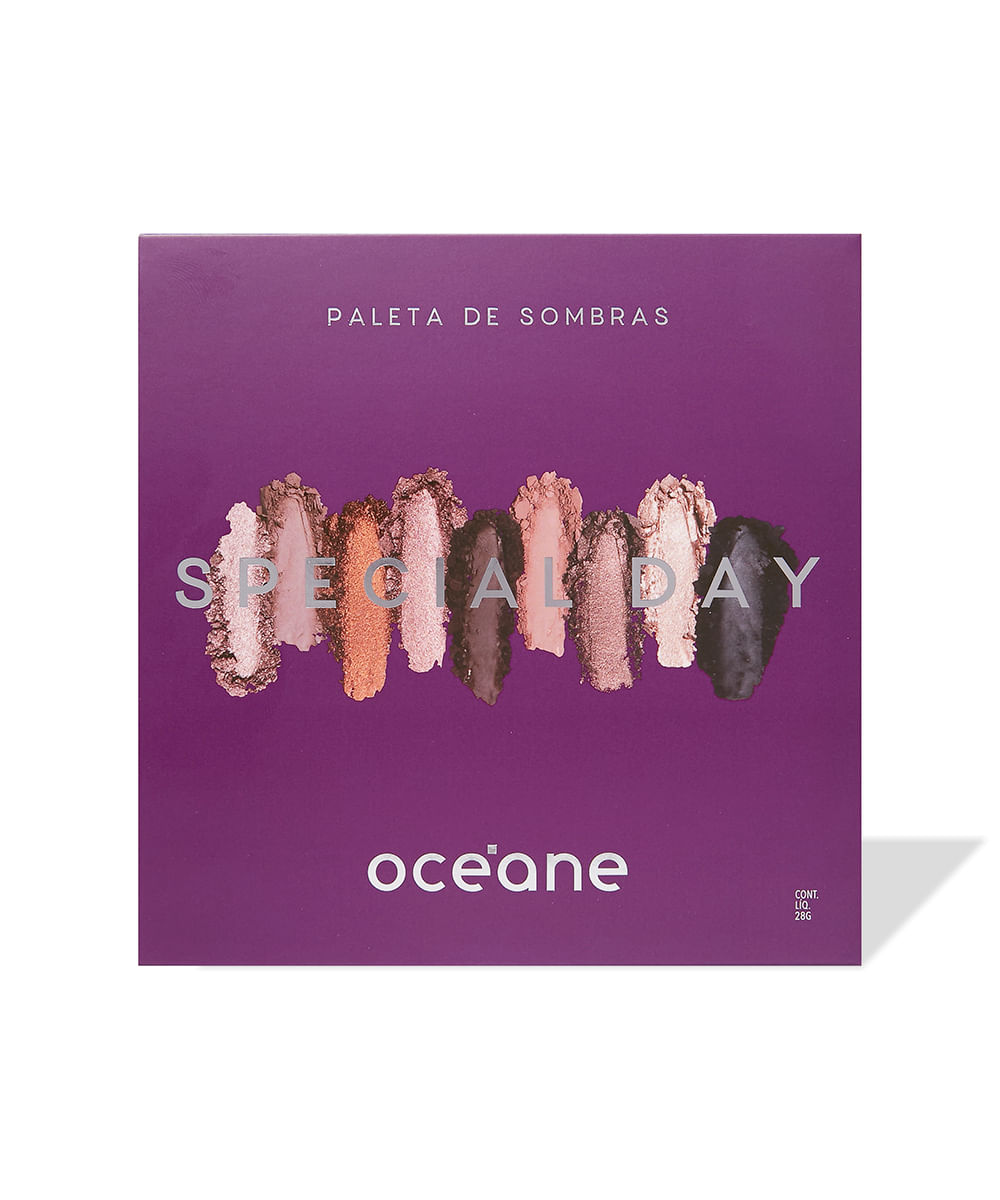 paleta de sombras special day océane