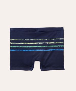 sunga infantil boxer listrada azul