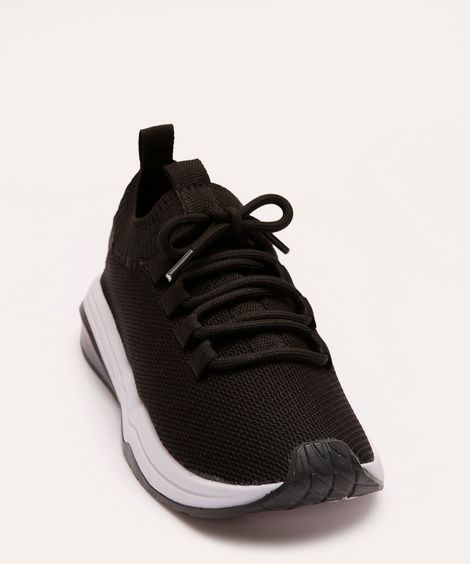 tênis esportivo infantil preto