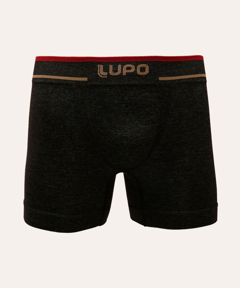 cueca boxer lupo preta