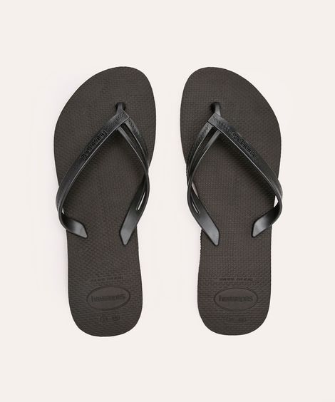 chinelo havaianas elegance preto