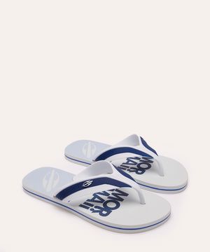 chinelo de dedo neocycle mormaii  branco