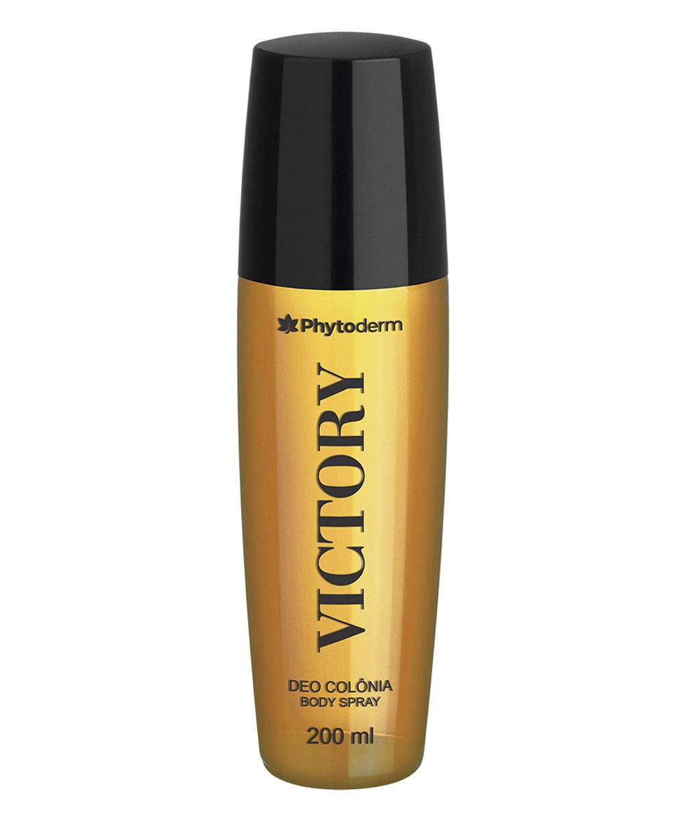 desodorante col body spray phytoderm victory 200ml