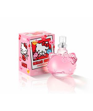 deo colônia jequiti hello kitty apaixonada 25ml