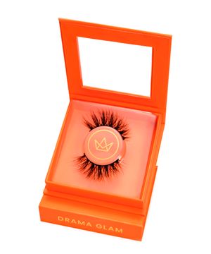 cílios postiços mari maria lashes drama glam preto