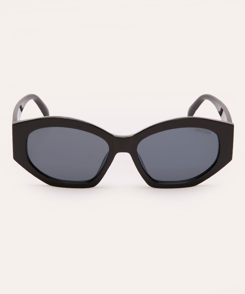óculos de sol gatinho triton preto