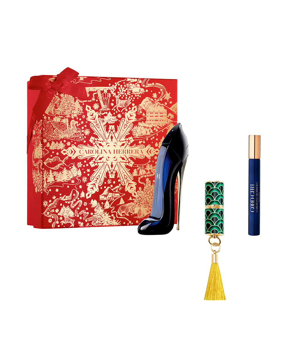kit good girl carolina herrera  eau de parfum 80ml