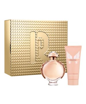 kit olympéa rabanne eau de parfum 80ml e creme corporal 100ml