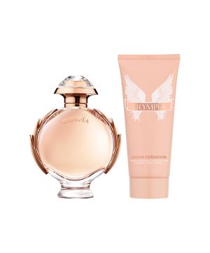 kit olympéa rabanne eau de parfum 80ml e creme corporal 100ml