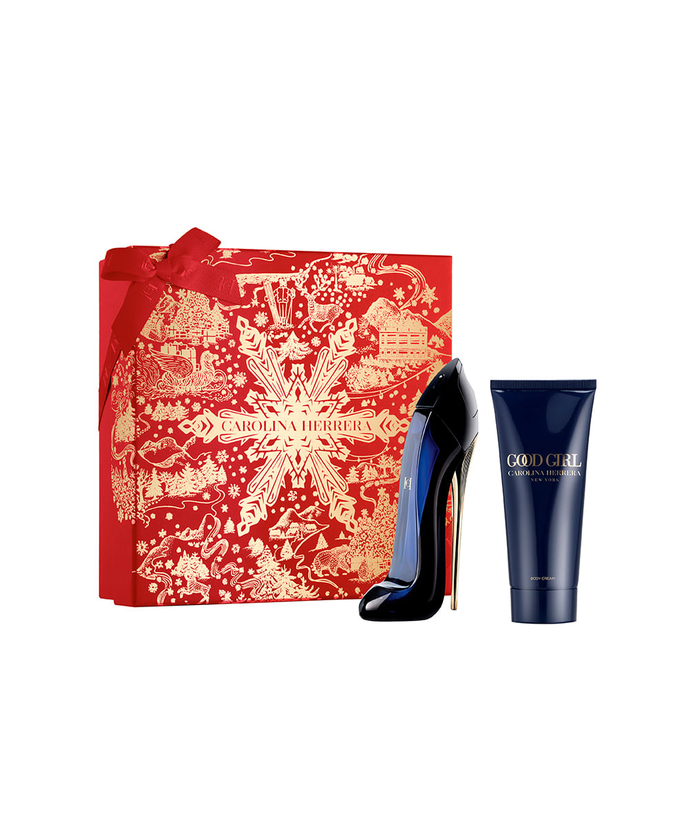 kit good girl carolina herrera eau de parfum 80ml e creme corporal 100ml