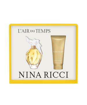 kit l'air du temps nina ricci eau de toilette 50ml e creme corporal 75ml