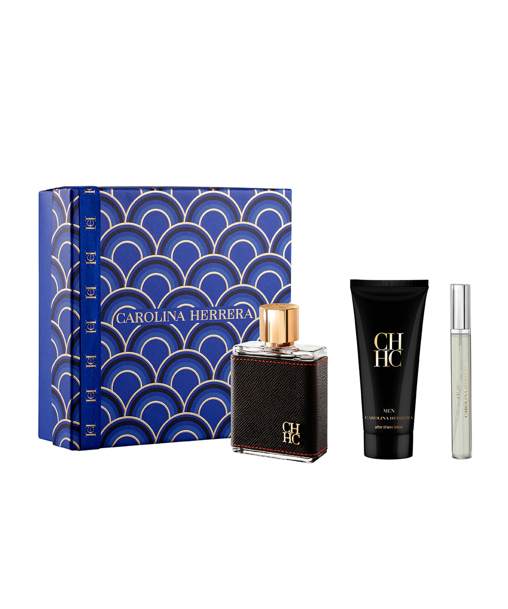 kit ch men carolina herrera eau de toilette 100ml