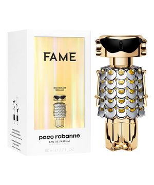 Perfume Paco Rabanne Fame Eau de Parfum Feminino 80ml Único