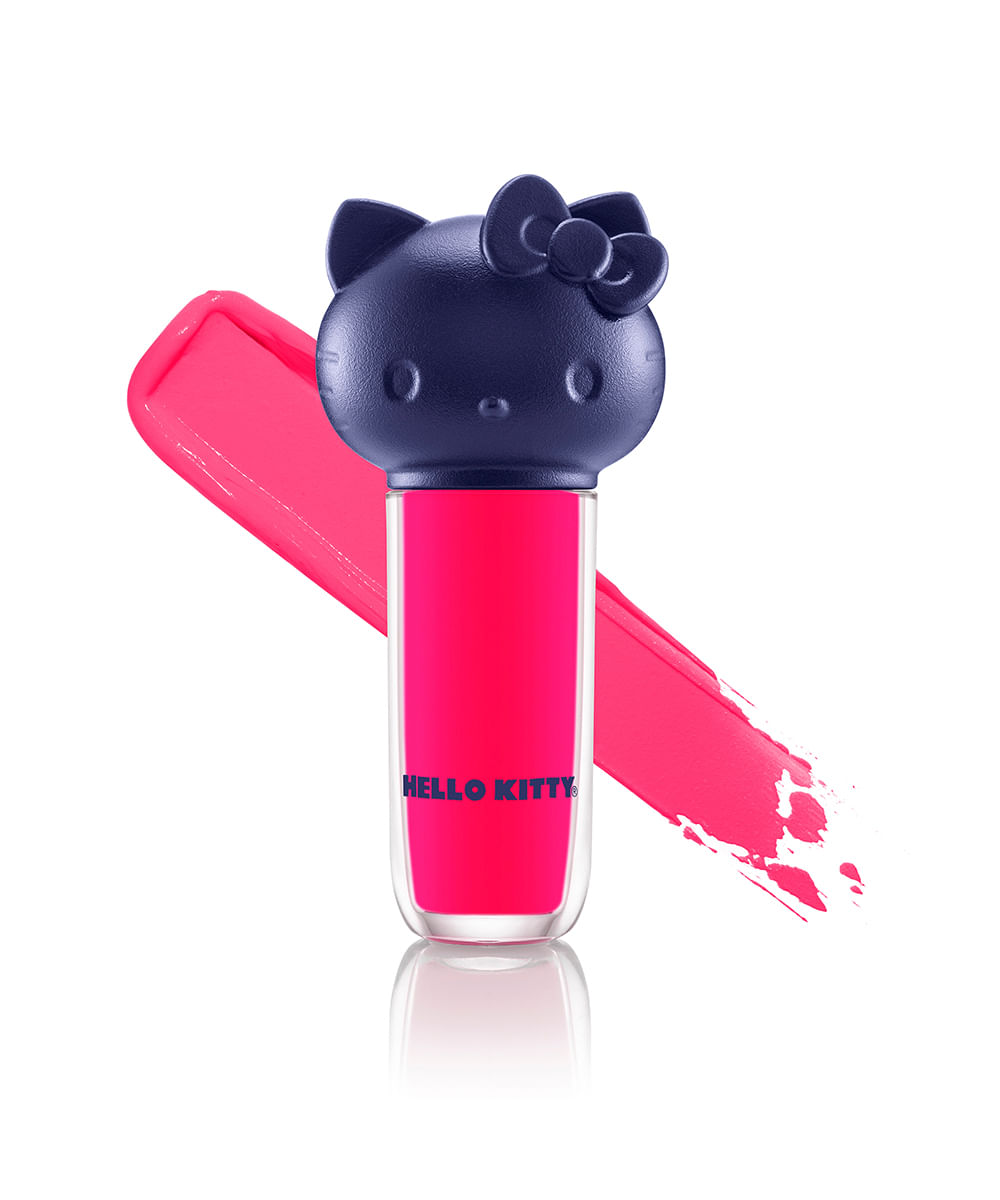 blush líquido bruna tavares hello kitty pink bow rosa