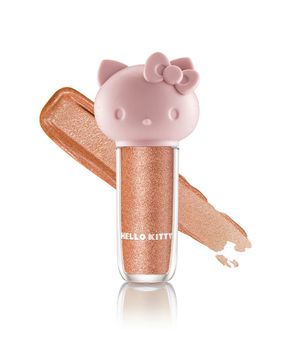 iluminador líquido glow bruna tavares hello kitty cocoa dourado