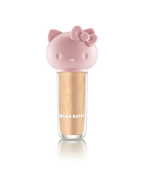 iluminador líquido glow bruna tavares hello kitty cake dourado