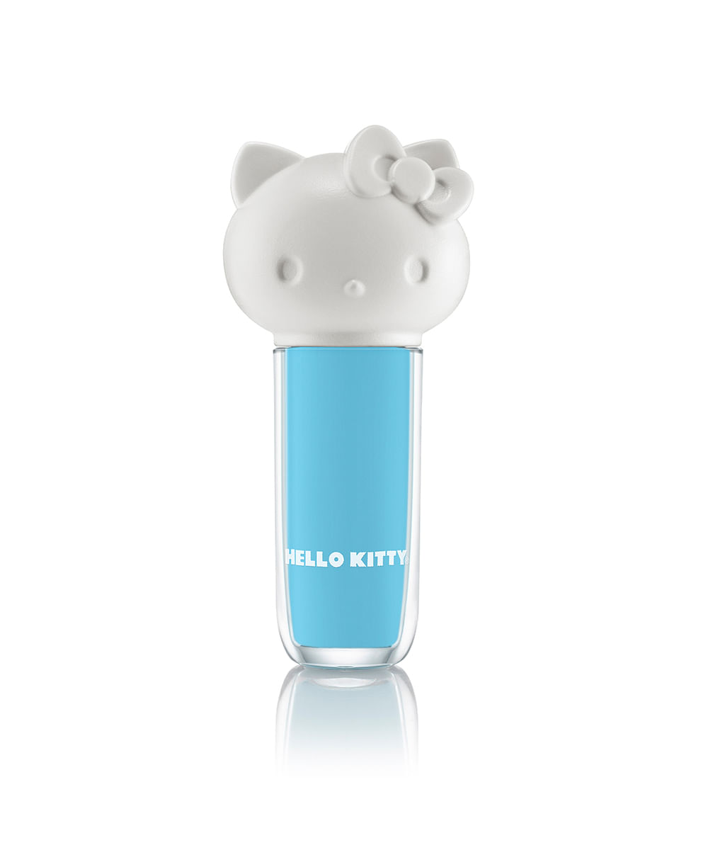 sombra líquida eye shadow bruna tavares hello kitty candy blue azul