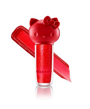 gloss lip oil bruna tavares hello kitty love vermelho