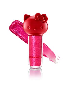 gloss lip oil bruna tavares hello kitty gift rosa