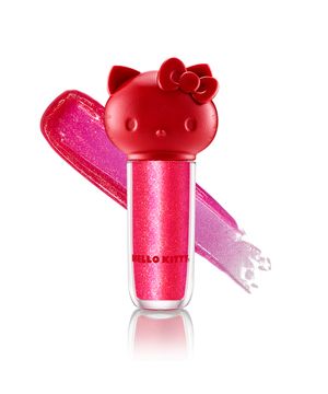 gloss lip oil bruna tavares hello kitty birthday rosa