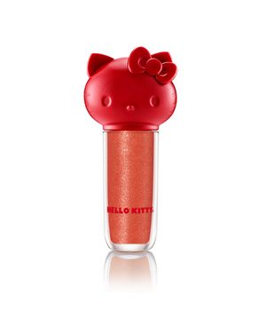gloss lip oil bruna tavares hello kitty cute marrom