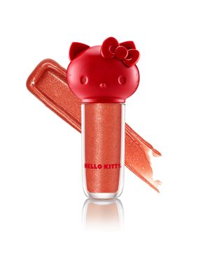 gloss lip oil bruna tavares hello kitty cute marrom