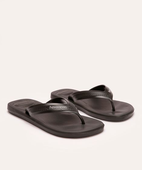 chinelo top max comfort havaianas preto