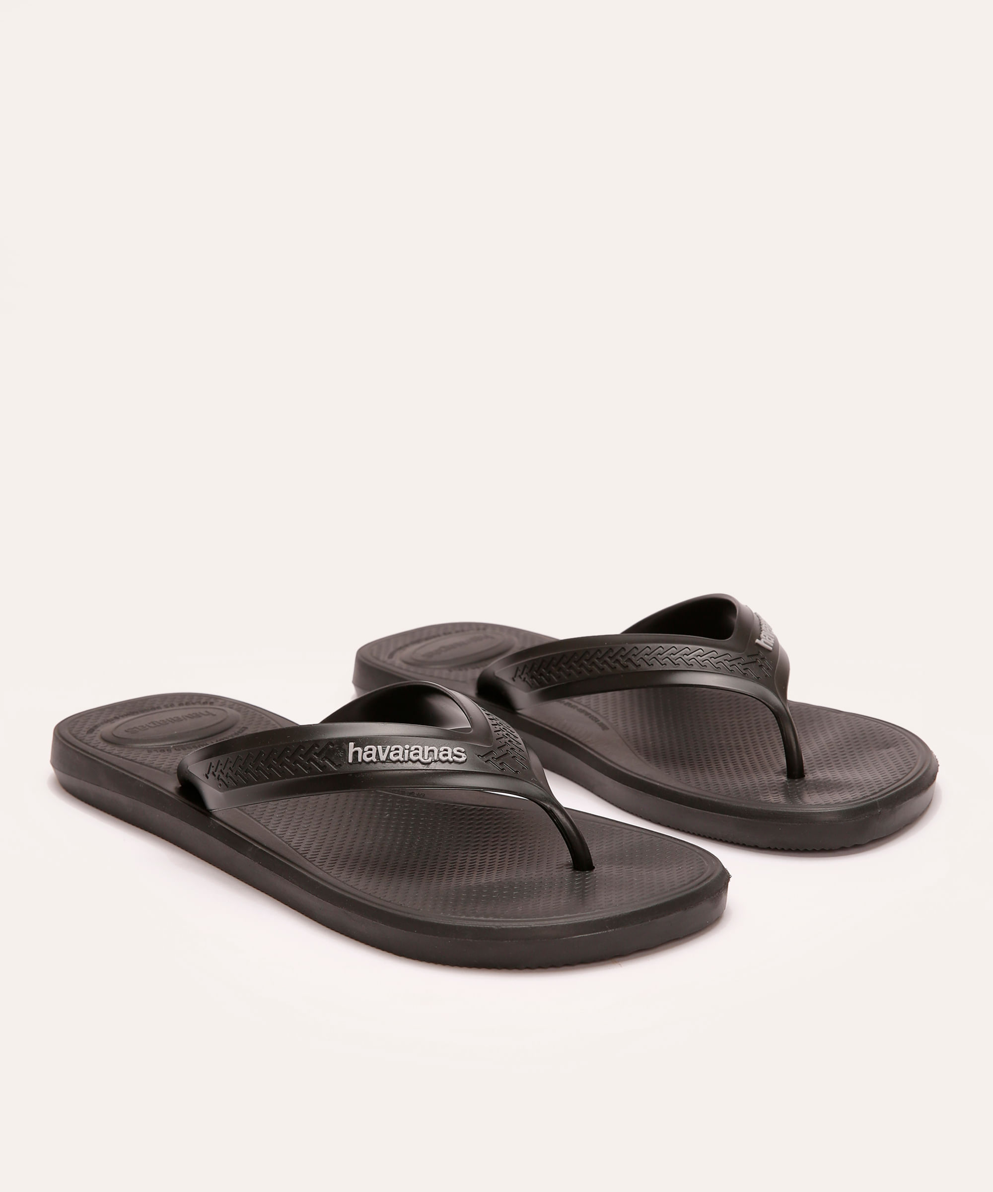 chinelo top max comfort havaianas preto