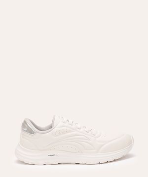 tênis esportivo kolosh com recortes branco