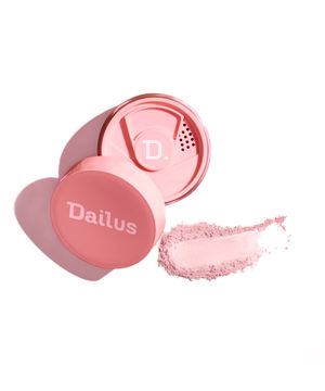 pó solto ultrafino dailus rosa