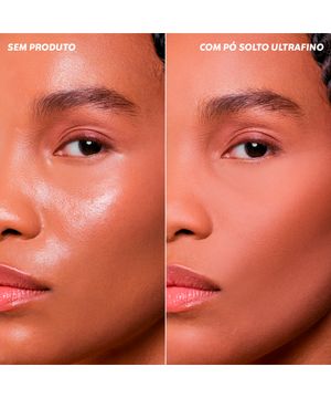 pó solto ultrafino dailus rosa