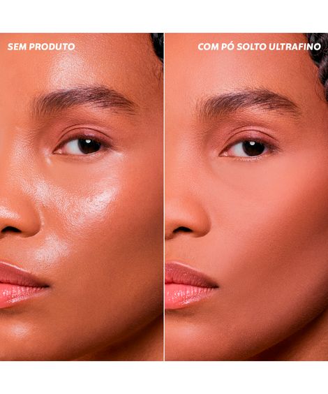 pó solto ultrafino dailus rosa