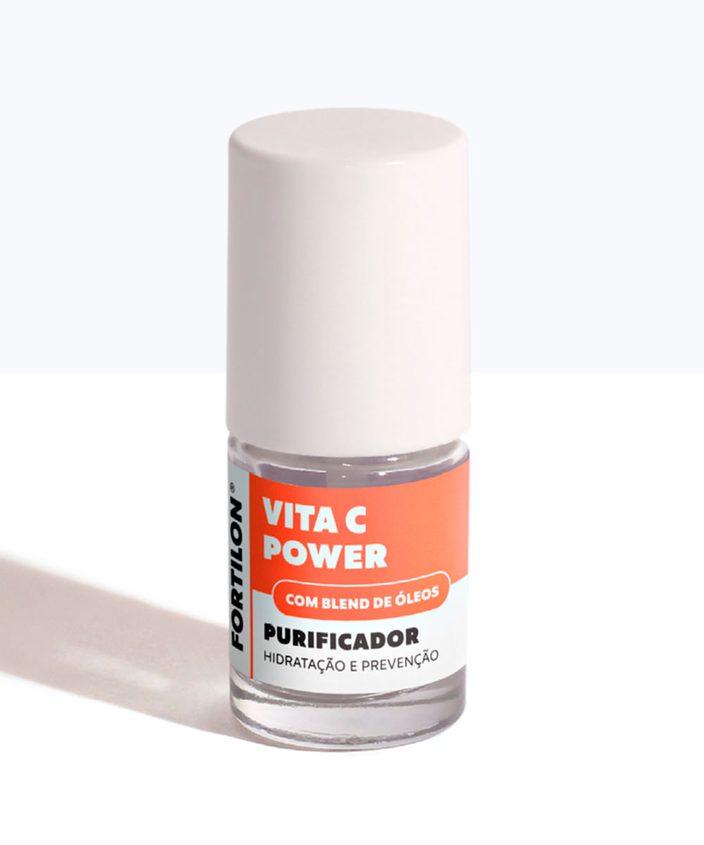 esmalte fortilon vita c power transparente